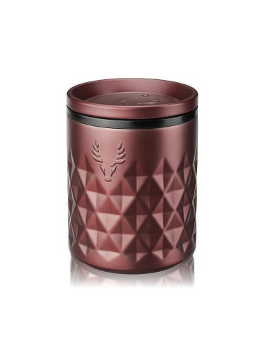 Термочаша VISKI PARAGON с керамично покритие (355 мл) - цвят пепел от рози