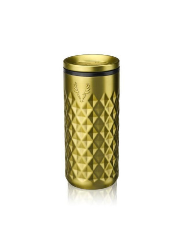 Термочаша VISKI PARAGON с керамично покритие (470 мл) - цвят злато