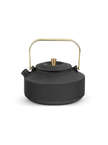 Чугунен чайник BREDEMEIJER SHANGDONG черен - 1 л