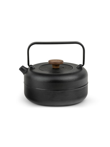 Чугунен чайник BREDEMEIJER HENAN черен - 0,75 л