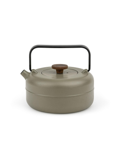 Чугунен чайник BREDEMEIJER HENAN в цвят каки - 0,75 л