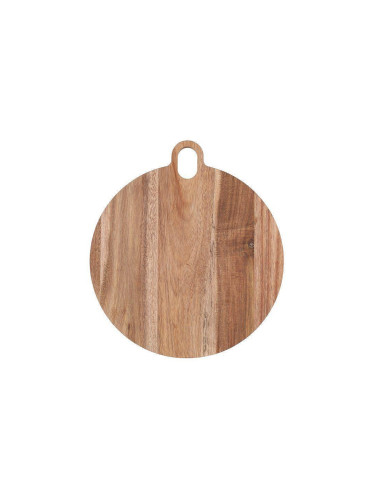 Дъска за рязане и сервиране MAKU акациева - Ø30 см
