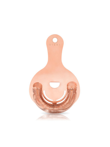 Професионална цедка за коктейли VISKI HAWTHORNE COPPER