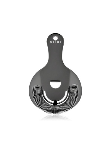 Професионална цедка за коктейли VISKI HAWTHORNE GUNMETAL