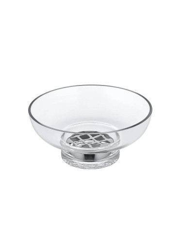 Ваза икебана BLOMUS MIYABI ниска - цвят прозрачен