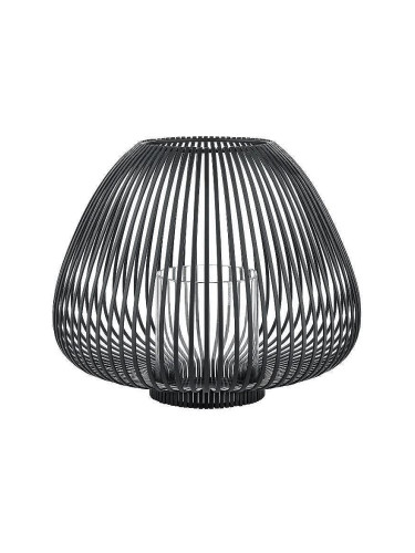 Свещник BLOMUS LYVA в черен цвят размер M