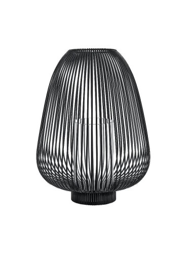 Свещник BLOMUS LYVA в черен цвят - размер L