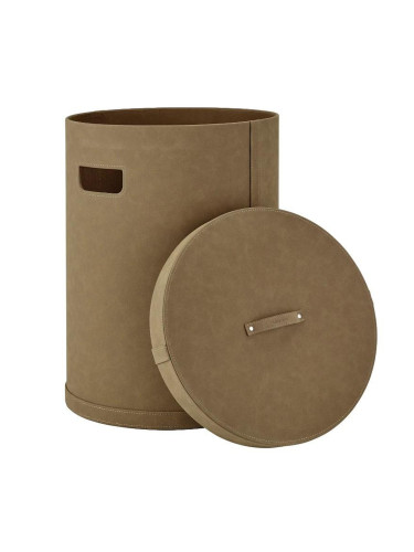 Кош за пране BLOMUS SAHLA в кафяв цвят - размер L