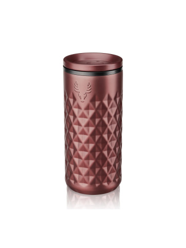 Термочаша VISKI PARAGON с керамично покритие (470 мл) - цвят пепел от рози