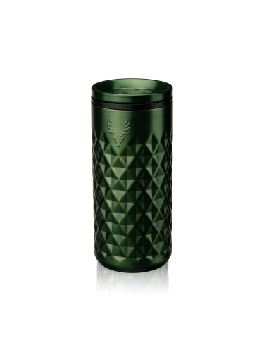 Термочаша VISKI PARAGON с керамично покритие (470 мл) - цвят зелен сатен