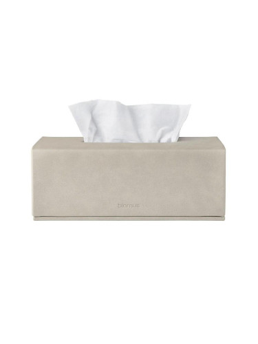 Кутия за салфетки BLOMUS SAHLA - цвят опушено бежово