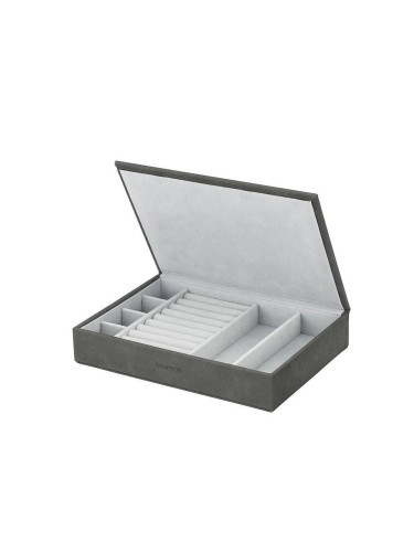 Кутия за бижута BLOMUS SAHLA в сив цвят - размер M