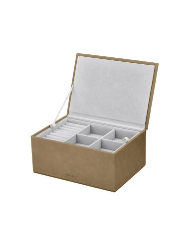 Кутия за бижута BLOMUS SAHLA в кафяв цвят - размер L
