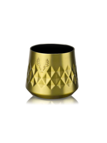 Термочаша без капак VISKI PARAGON с керамично покритие (237 мл) - цвят злато