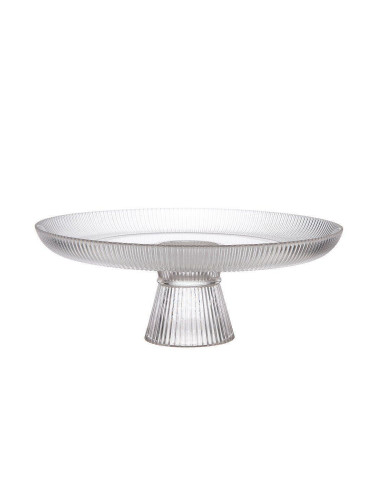 Стъклена поставка за торта или сладкиши MAKU - Ø30 см