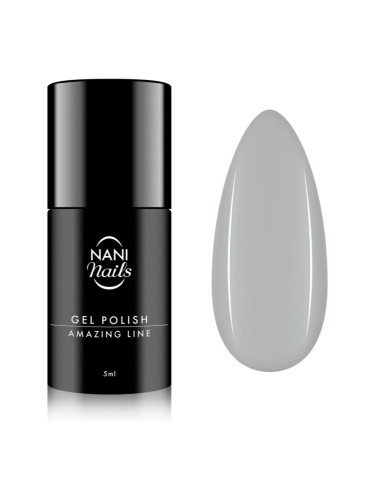 NaniNails NANI Amazing Line гел лак за нокти цвят Fog Whisper 5 мл.