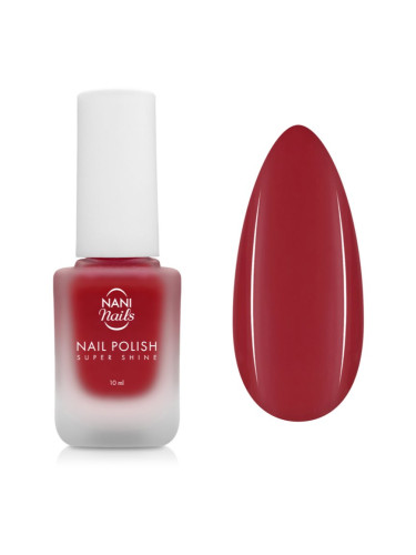 NaniNails NANI Super Shine дълготраен лак за нокти цвят Redcurrant 10 мл.