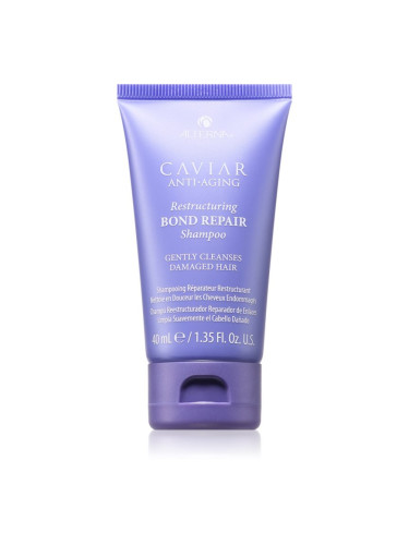 Alterna Caviar Anti-Aging Restructuring Bond Repair възстановяващ шампоан за слаба коса 40 мл.