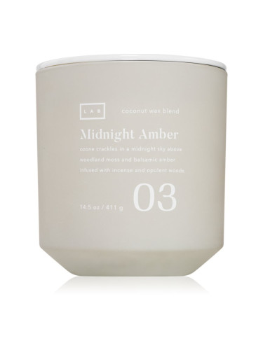 DW Home Lab Midnight Amber ароматна свещ 411 гр.