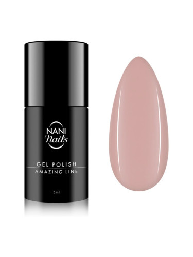 NaniNails NANI Amazing Line гел лак за нокти цвят Sunset Peach 5 мл.