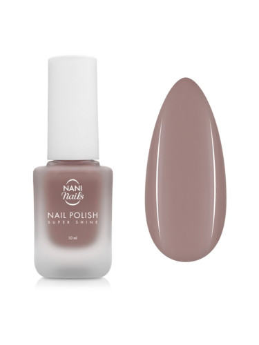 NaniNails NANI Super Shine дълготраен лак за нокти цвят Caramel Veil 10 мл.