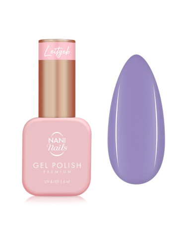 NaniNails NANI Leitgeb гел лак за нокти с използване на UV/LED лампа цвят Teta z Provence 6 мл.