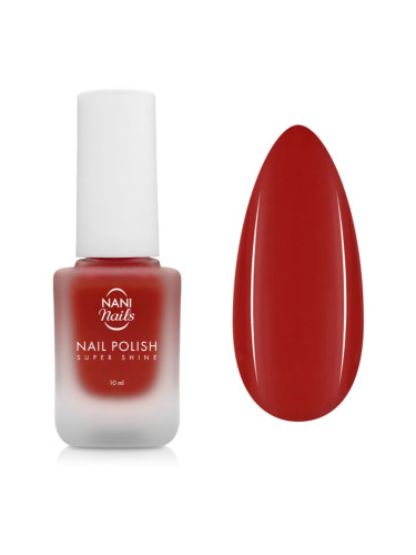 NaniNails NANI Super Shine дълготраен лак за нокти цвят Mrs. Cherry 10 мл.