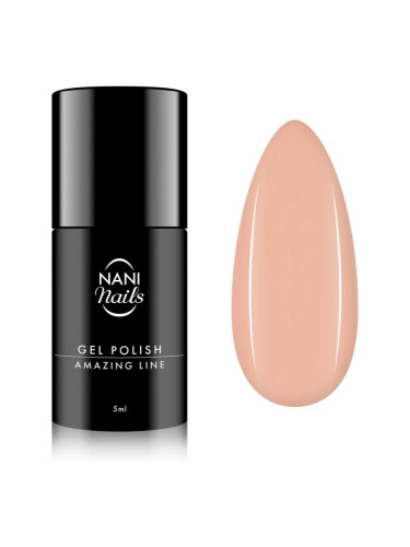 NaniNails NANI Amazing Line гел лак за нокти цвят Soft Apricot 5 мл.