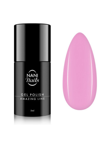 NaniNails NANI Amazing Line гел лак за нокти цвят Pink Sky 5 мл.