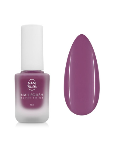 NaniNails NANI Super Shine дълготраен лак за нокти цвят Raspberry Popsickle 10 мл.