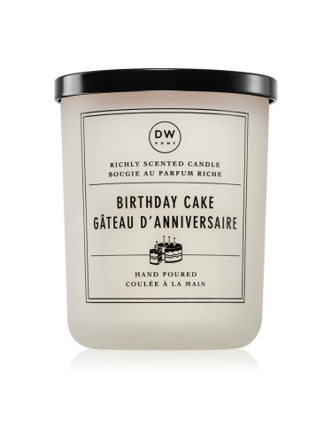 DW Home Signature Birthday Cake ароматна свещ 433 гр.