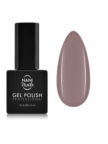 NaniNails NANI Professional гел лак за нокти цвят Mocha Nude 6 мл.
