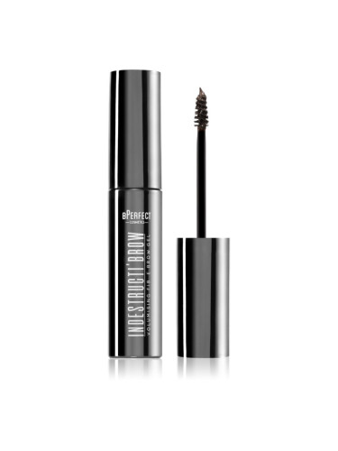 BPerfect Indestructi''Brow Volumizing Fibre Brow Gel гел за вежди за естествена фиксация цвят Ash Brown 8 мл.