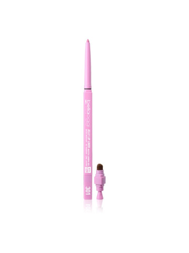 bellaoggi Jelly Lip Liner водоустойчив молив за устни цвят 301 - Pink Power 0.3 гр.