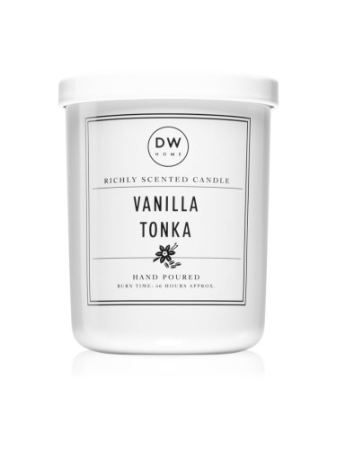 DW Home Signature Vanilla Tonka ароматна свещ 434 гр.