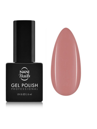 NaniNails NANI Professional гел лак за нокти цвят Terracotta Rose 6 мл.