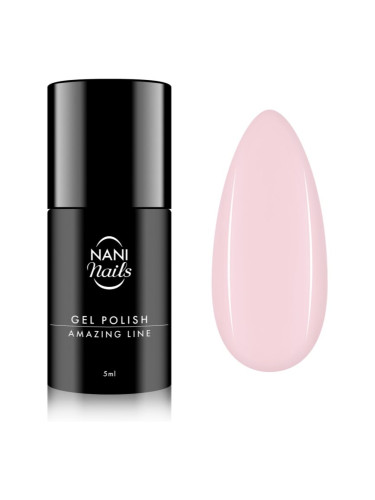 NaniNails NANI Amazing Line гел лак за нокти цвят Pink Milk 5 мл.