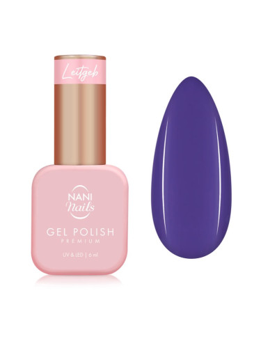 NaniNails NANI Leitgeb гел лак за нокти с използване на UV/LED лампа цвят Cucflek 6 мл.