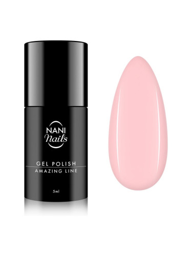 NaniNails NANI Amazing Line гел лак за нокти цвят Coral Dew 5 мл.