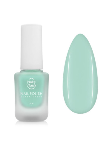 NaniNails NANI Super Shine дълготраен лак за нокти цвят Mint Fantasy 10 мл.