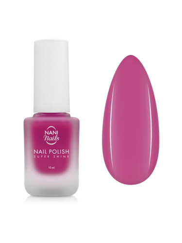 NaniNails NANI Super Shine дълготраен лак за нокти цвят Raspberry Sorbet 10 мл.