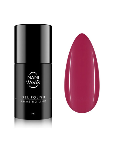 NaniNails NANI Amazing Line гел лак за нокти цвят Pink Voltage 5 мл.
