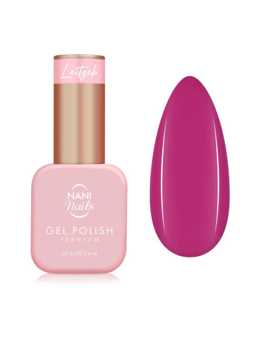 NaniNails NANI Leitgeb гел лак за нокти с използване на UV/LED лампа цвят Rajda 6 мл.