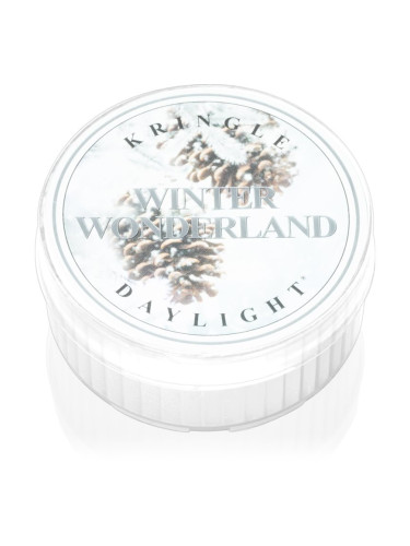 Kringle Candle Winter Wonderland чаена свещ 42 гр.