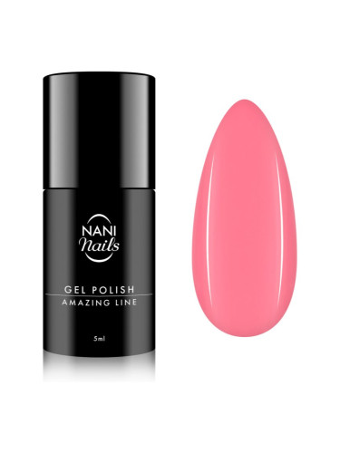 NaniNails NANI Amazing Line гел лак за нокти цвят Pink Gleam 5 мл.