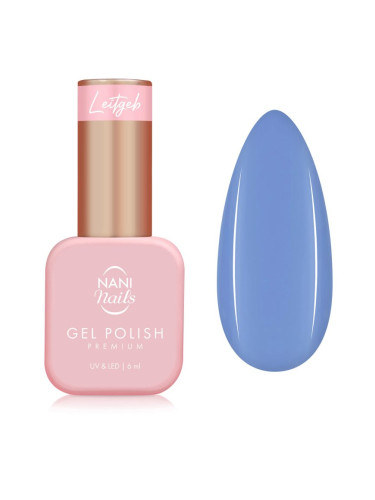 NaniNails NANI Leitgeb гел лак за нокти с използване на UV/LED лампа цвят Nech mě plavat 6 мл.
