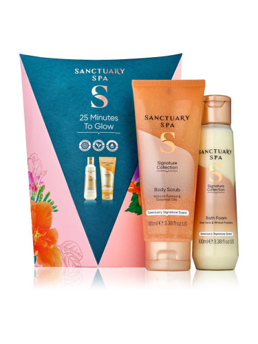 Sanctuary Spa Signature Collection подаръчен комплект за вана 25 Minutes To Glow
