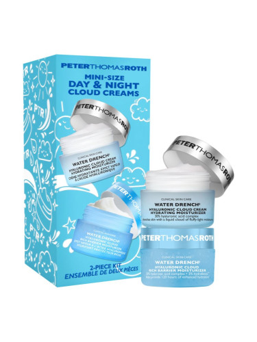 Peter Thomas Roth Water Drench Mini Day & Night Cloud Creams подаръчен комплект за интензивна хидратация