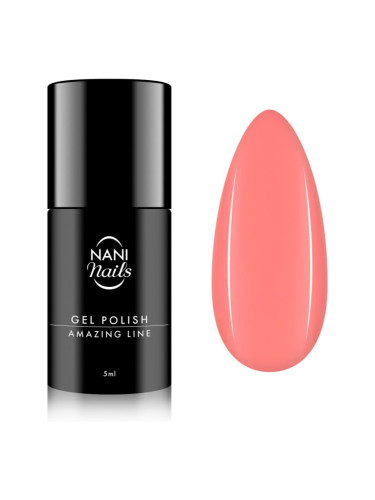 NaniNails NANI Amazing Line гел лак за нокти цвят Coral Punch 5 мл.