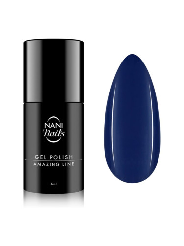 NaniNails NANI Amazing Line гел лак за нокти цвят Horizon Blue 5 мл.